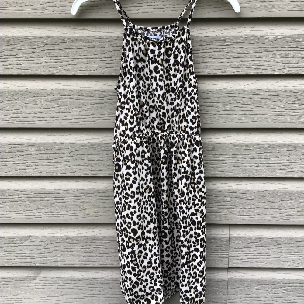 Girls Sleeveless Dress